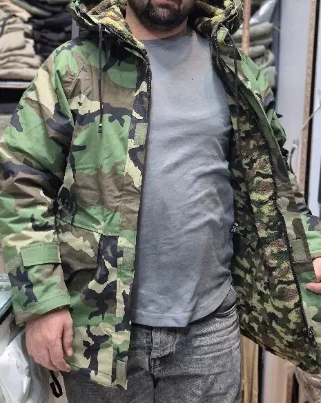 کاپشن گورتکس امریکایی لجنی|کوهنوردی و کمپینگ|تهران, گمرک|دیوار