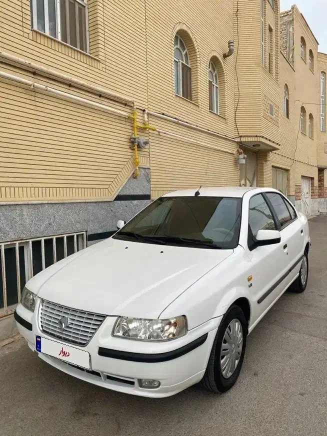 سمند ال ایکس|خودرو سواری و وانت|یزد, |دیوار