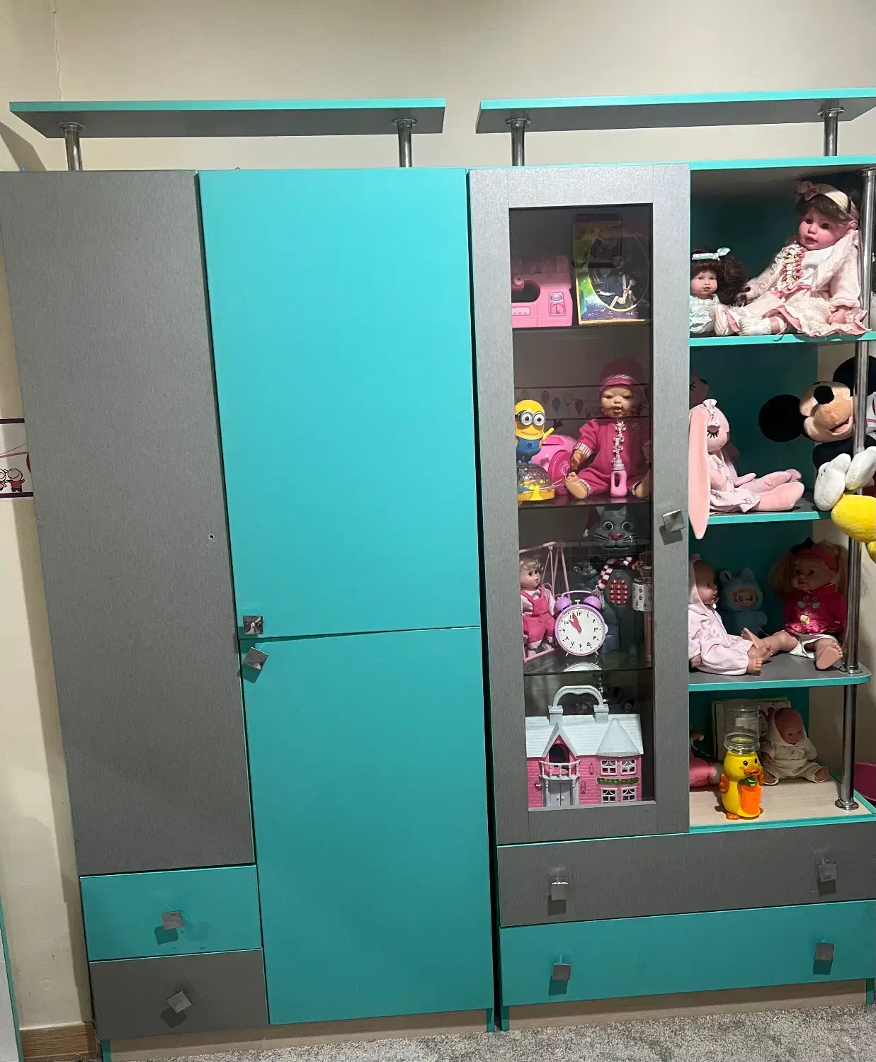 سرویس خواب کودک در حد نو|اسباب و اثاث بچه|فردیس, فردیس|دیوار