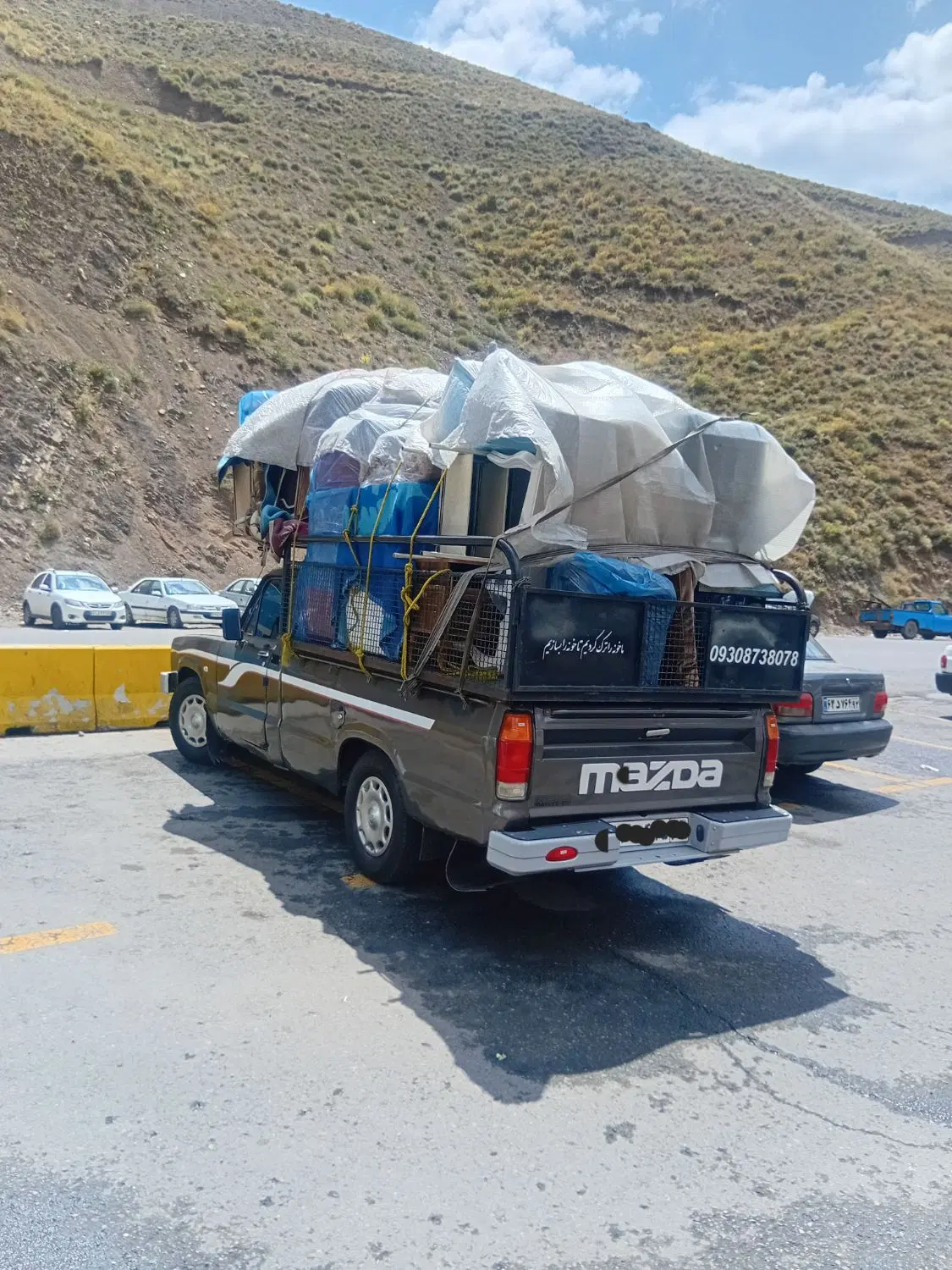 حمل بار به شهرستان وشمال با کارگر|خدمات حمل و نقل|تهران, فردوس|دیوار