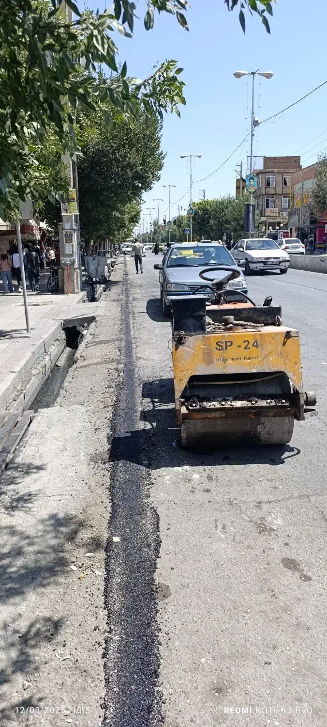 فروش غلطک کمر شکن وزن یک تن ونیم|ماشین‌آلات صنعتی|شیراز, شهرک گلستان شمالی|دیوار
