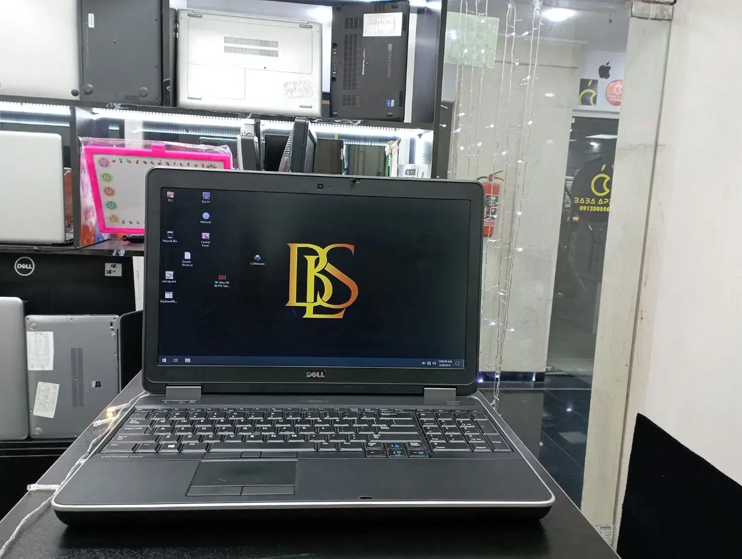 لپ تاپ قدرتمند دل مدل 6540فلزی مستحکم 4th|رایانه همراه|تهران, تهرانپارس جنوبی|دیوار