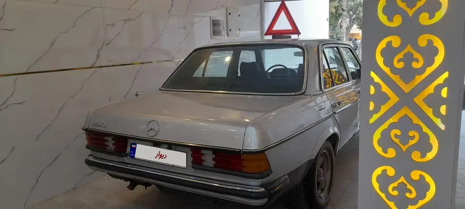 بنز 230 تمیز|خودرو کلاسیک|اصفهان, درب سیبه علیا|دیوار