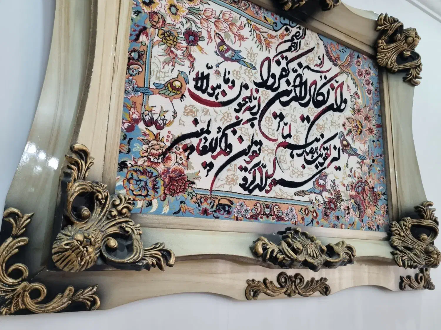 تابلو فرش نونو مناسب جهیزیه|تابلو فرش|تهران, مسعودیه|دیوار