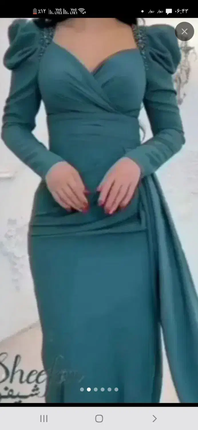 باتنخورشیک سایز۴۸الی۵۰|لباس|میانه, |دیوار