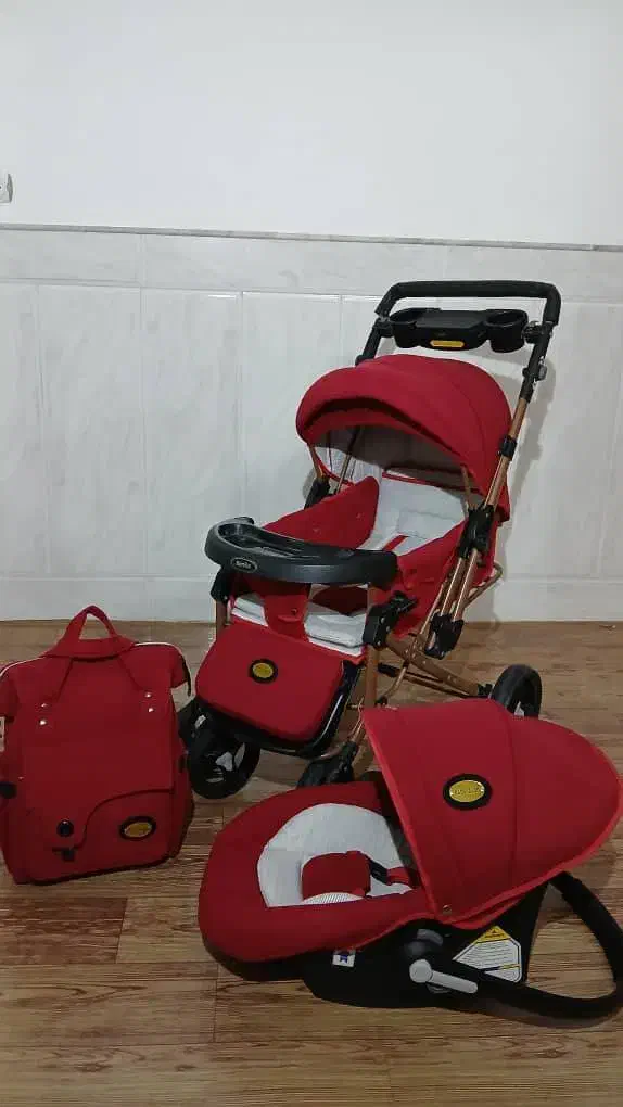 لوازم کودک و سیسمونی|کالسکه و لوازم جانبی|مینودشت, |دیوار