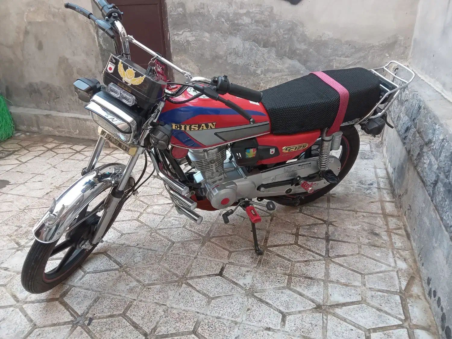 احسان ۱۲۵مدل ۴۰۲|موتورسیکلت|شهرکرد, |دیوار