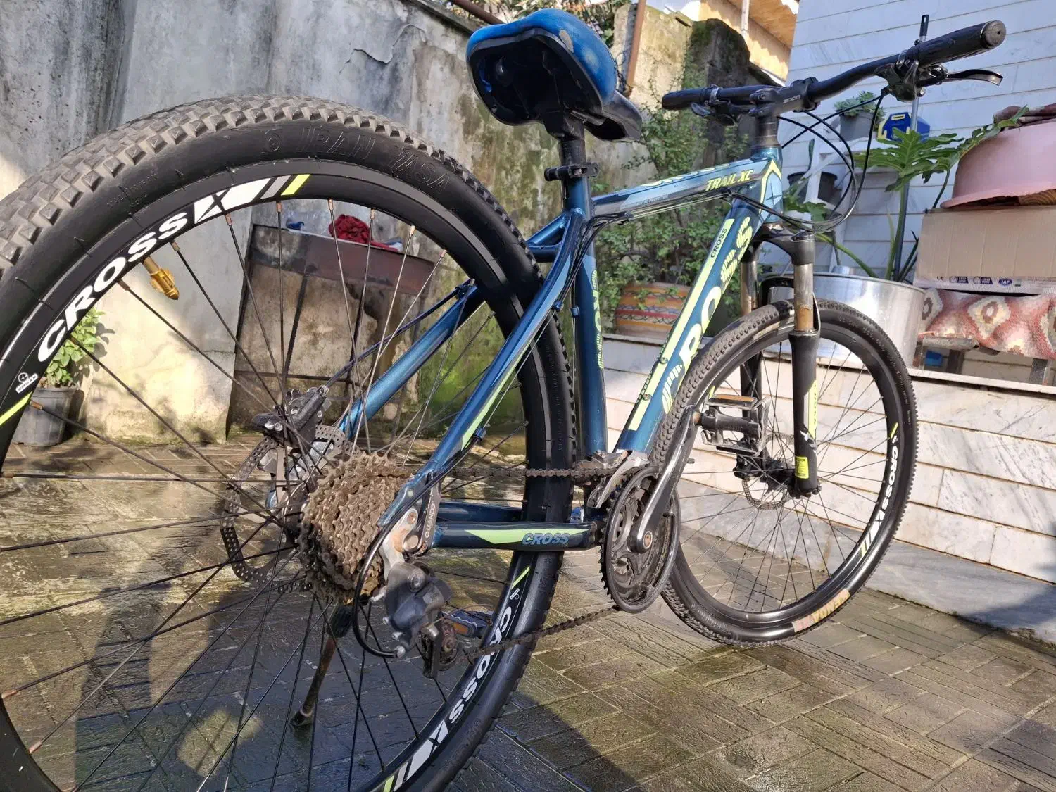 دوچرخه در حد نو|دوچرخه، اسکیت، اسکوتر|رشت, رشتیان|دیوار