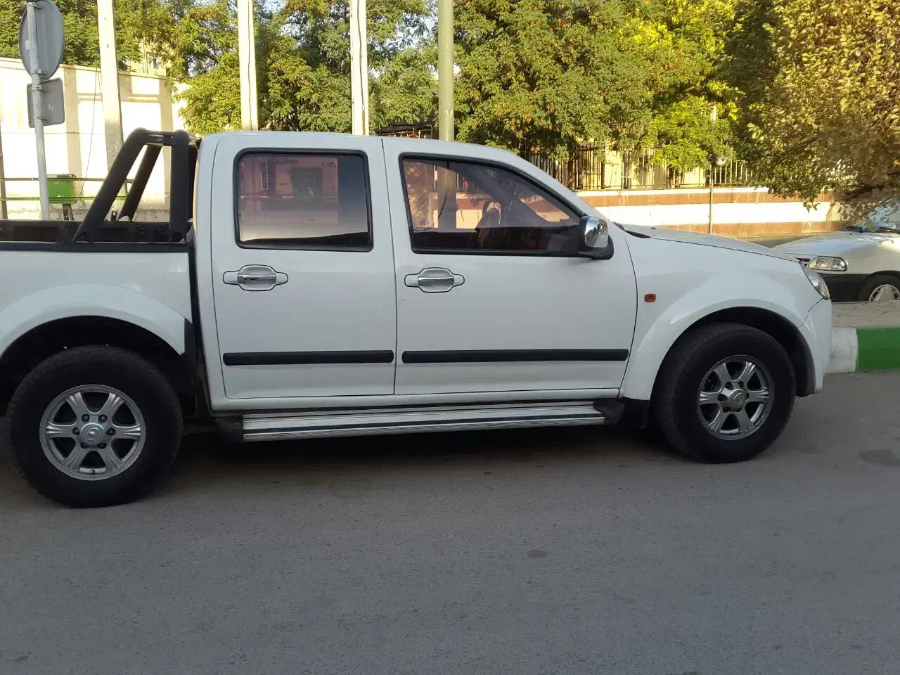 وینگل۳ دوکابین مدل۱۳۹۳|خودرو سواری و وانت|کرمانشاه, |دیوار