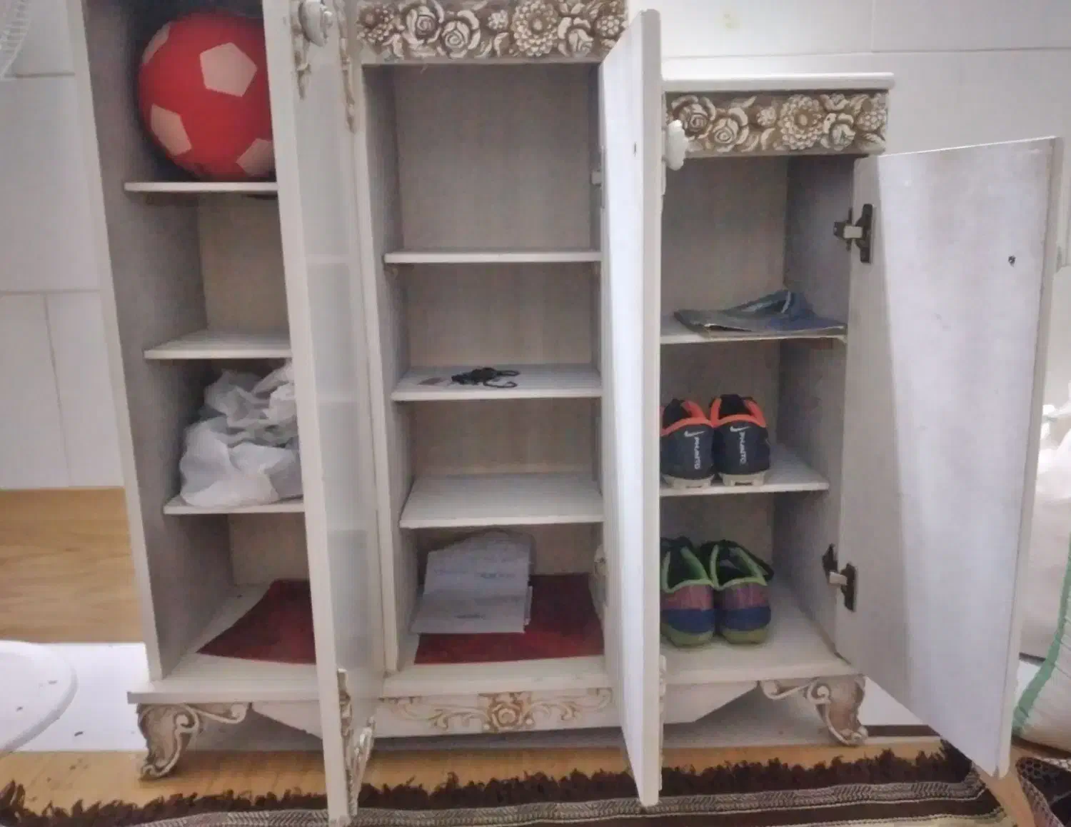 جاکفشی سه طبقه|جاکفشی، کمد، دراور|کرج, کمال‌شهر|دیوار