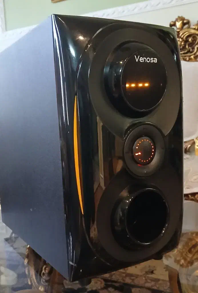 اسپیکر بیس دار Venosa|سیستم صوتی خانگی|اردبیل, |دیوار