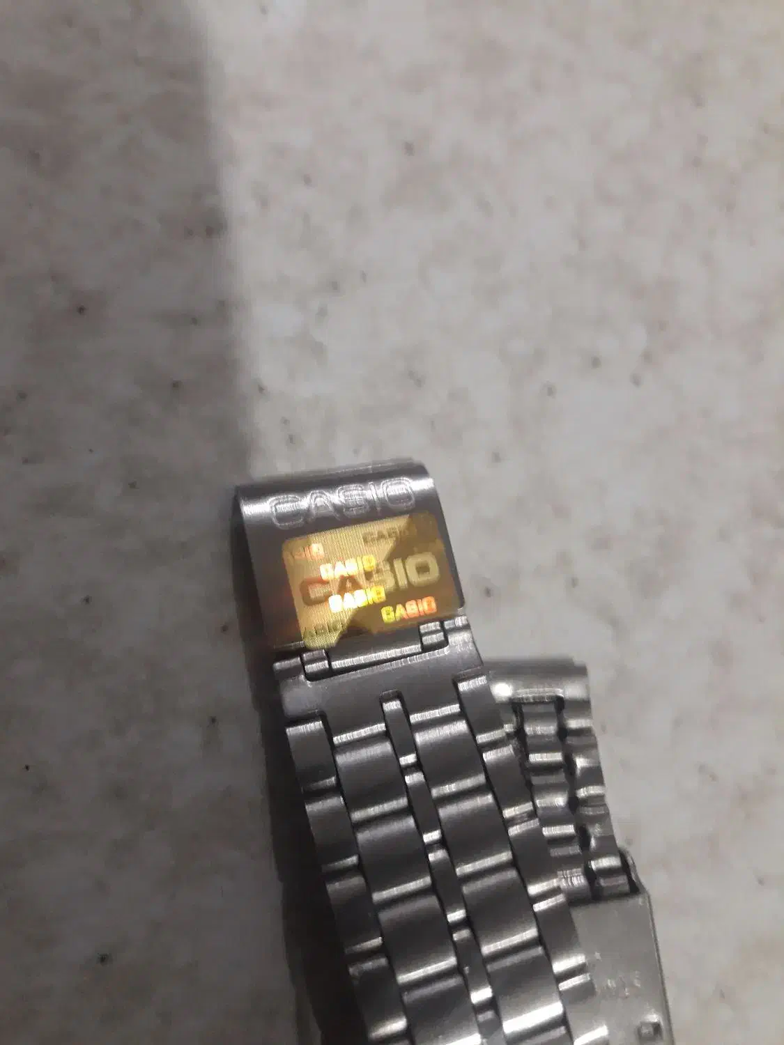 ساعت CASIO نونونو اصل|ساعت|تبریز, |دیوار