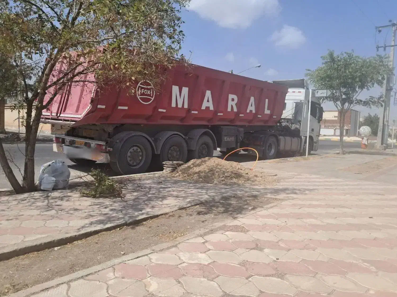 کمپرس مارال شرکتی‌۹۴|خودرو سنگین|گلبهار, شهر جدید گلبهار|دیوار