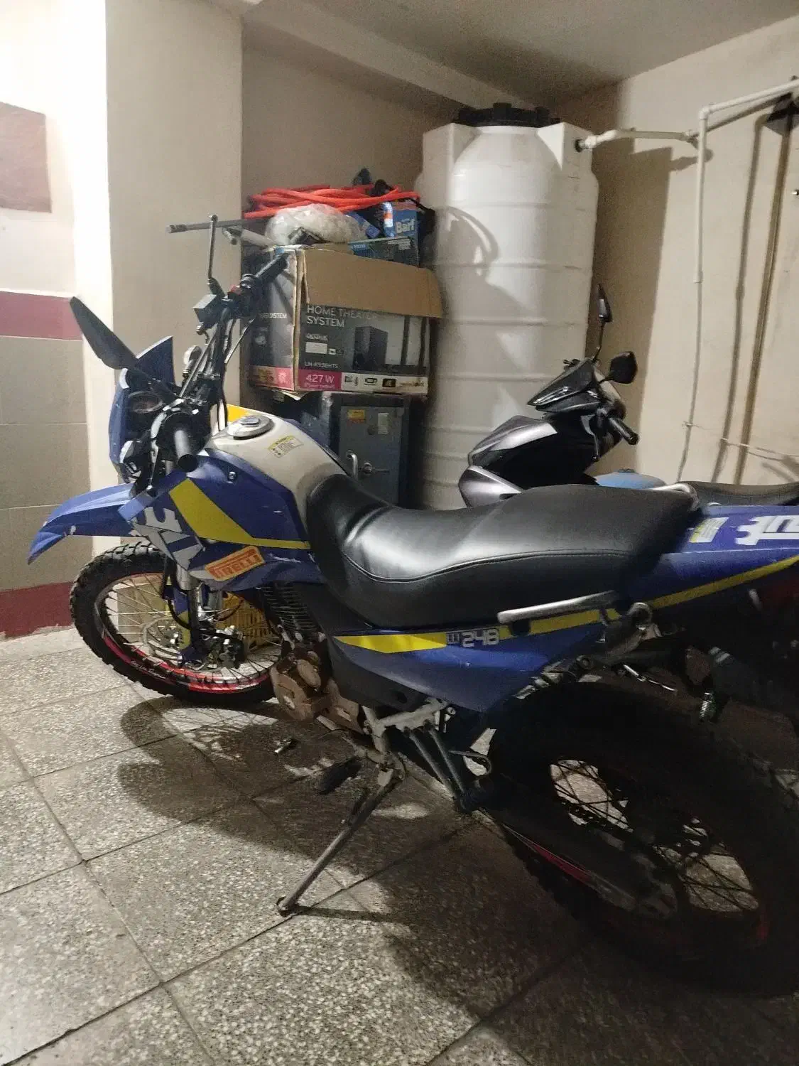 موتور T2|موتورسیکلت|تهران, شهرک ولیعصر شمالی|دیوار