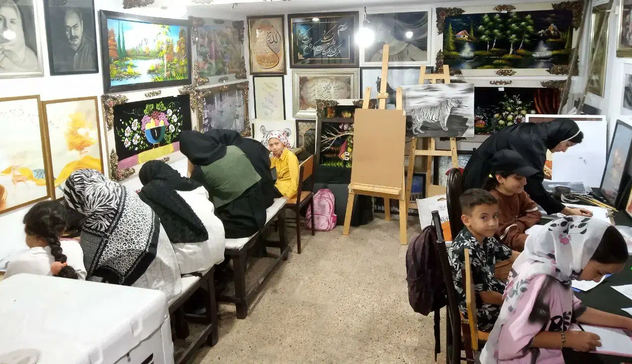 سیاه قلم|خدمات آموزشی|مشهد, کوی سیدی|دیوار