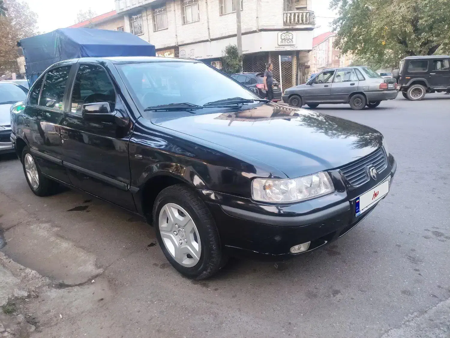 سمند 81 شاسی پلمپ|خودرو سواری و وانت|کوچصفهان, |دیوار