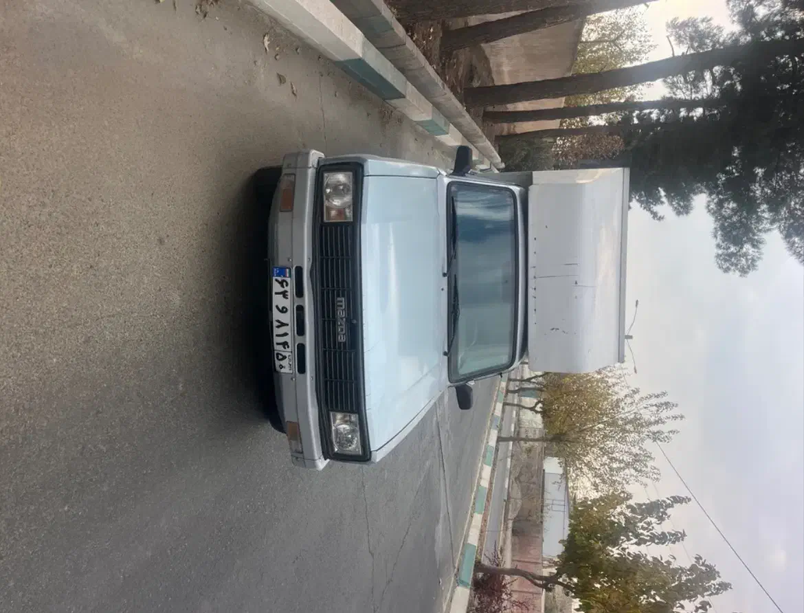 مزدا ۲۰۰۰ هزار کارا ۹۷|خودرو سواری و وانت|تهران, شهرک فردوس (حسینی)|دیوار