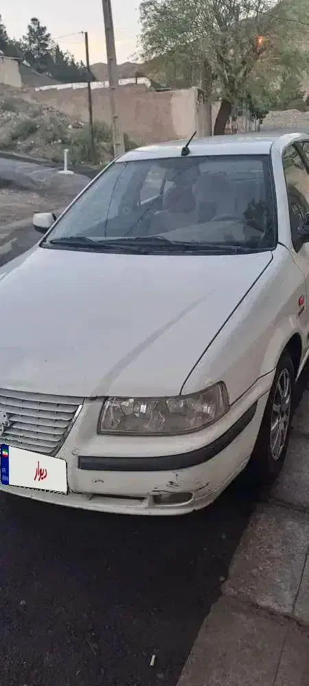 سمند ای اف سون مدل ۹۰ بنزینی|خودرو سواری و وانت|کرج, کلاک نو|دیوار