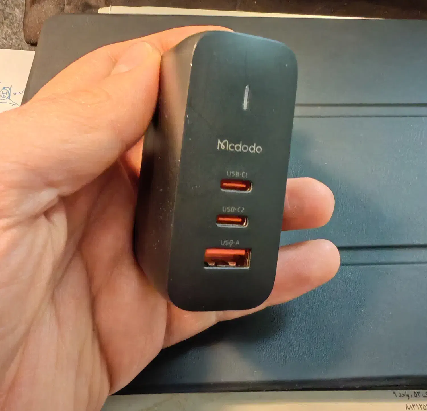 شارژر (آداپتور)۶۵وات مک دودو ch029|لوازم جانبی موبایل و تبلت|تهران, تهراننو|دیوار