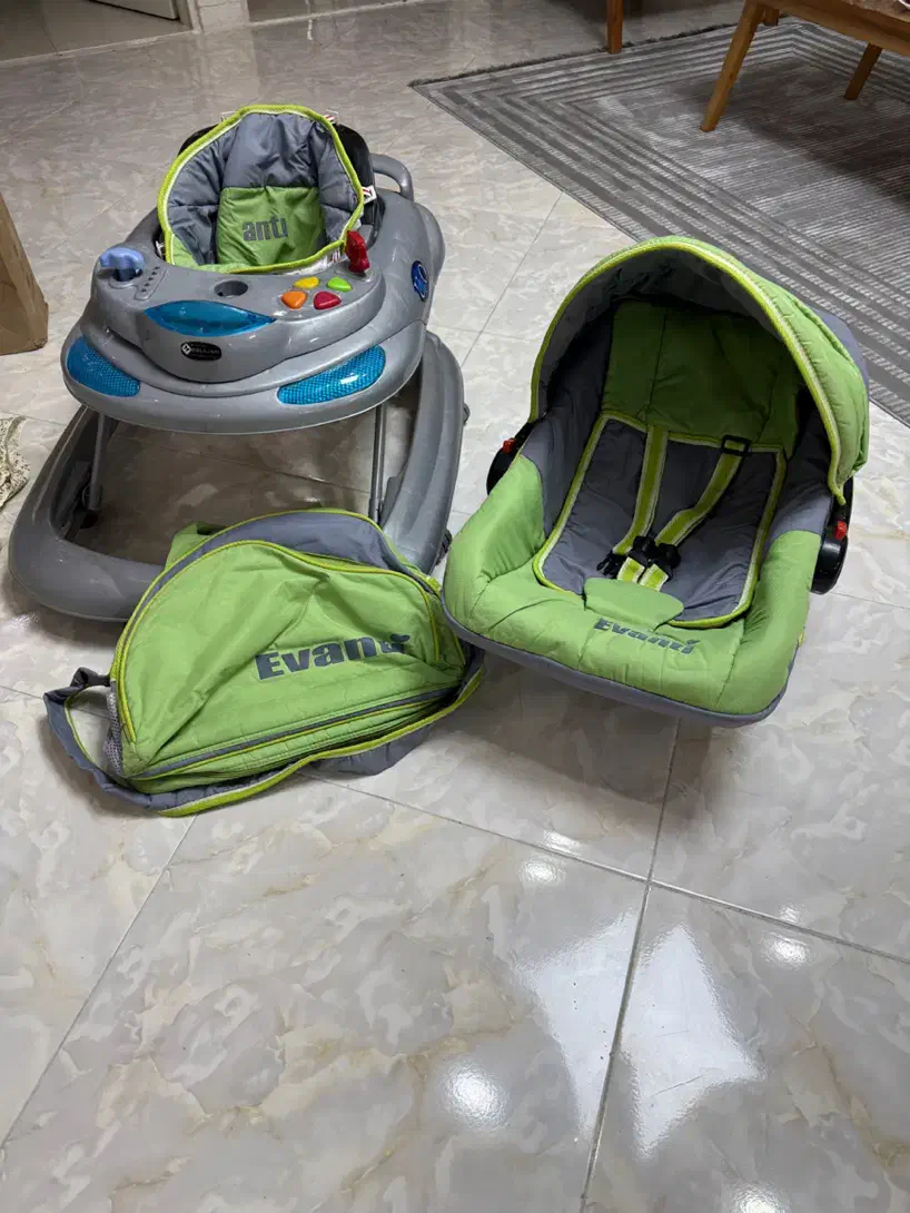 کریر و روروئک|کالسکه و لوازم جانبی|تهران, نارمک|دیوار