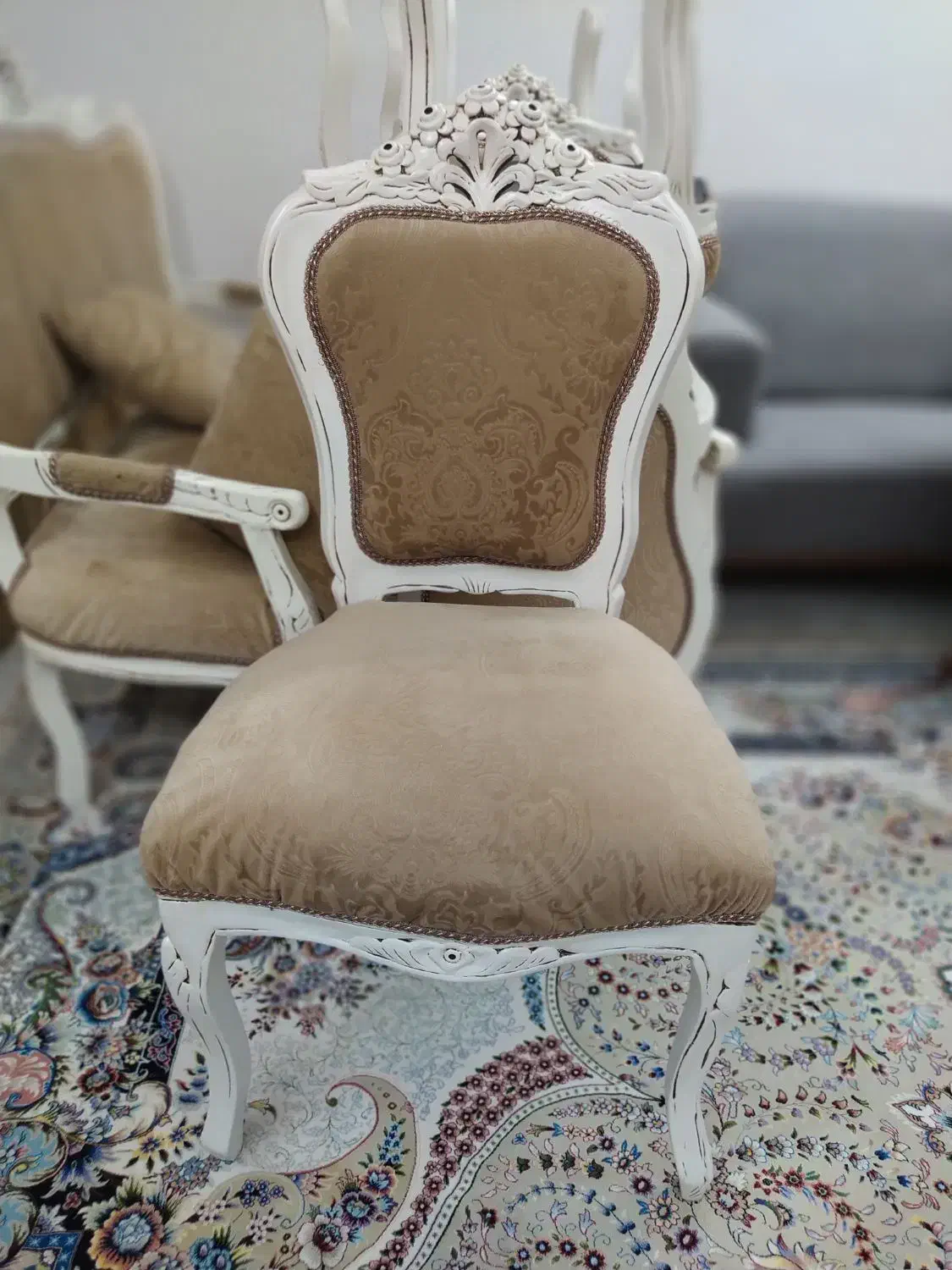 مبل ۹ نفره در حد نو|مبلمان خانگی و میز عسلی|شاهین‌شهر, بنیاد ازدواج|دیوار