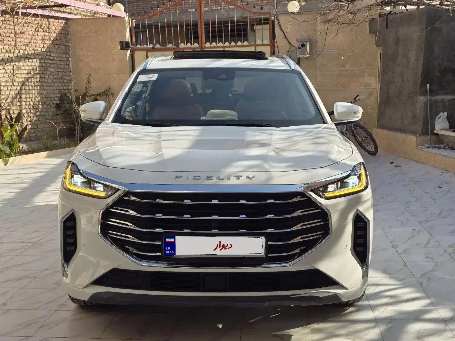 فیدیلیتی پرستیژ مدل 1403 درحد خشک واقعی|خودرو سواری و وانت|مهاباد (آذربایجان غربی), |دیوار