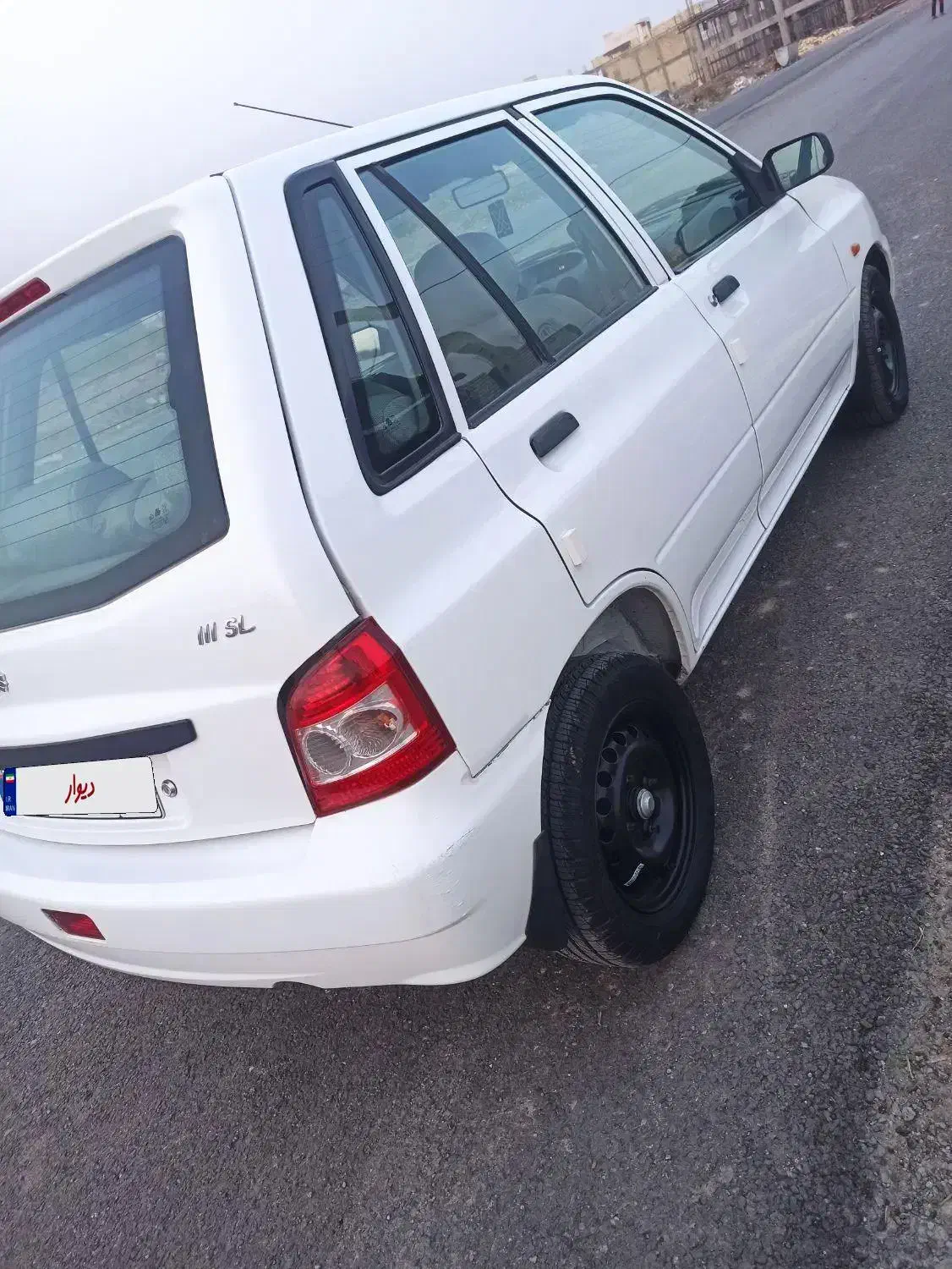 پراید ۱۱۱مدل۹۸|خودرو سواری و وانت|رودان, |دیوار