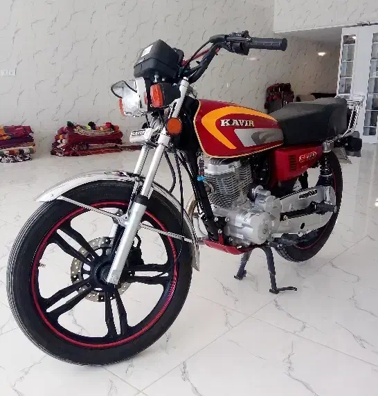 موتور 200کویر 403 در حد خشک|موتورسیکلت|لاران, |دیوار