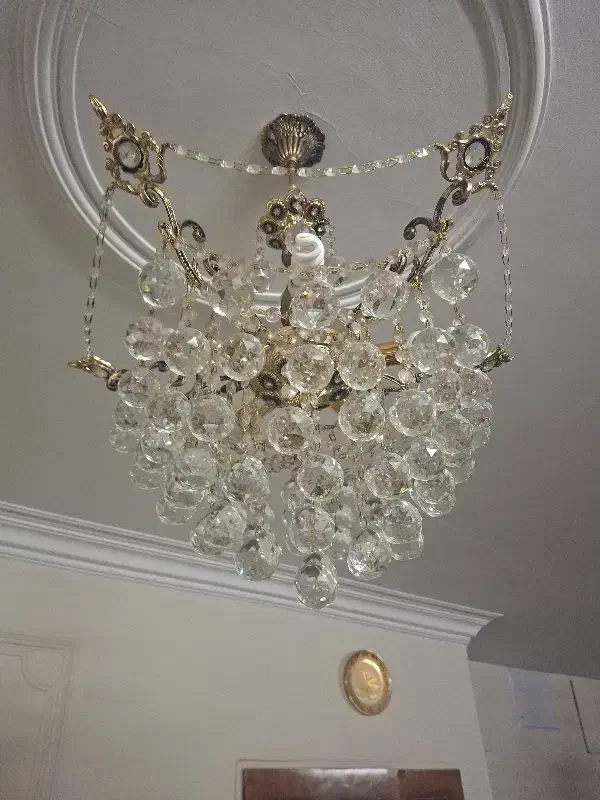 دو جفت لوستر درحد نو|لوستر و چراغ آویز|اسلام‌شهر, شهرک مفیدی|دیوار