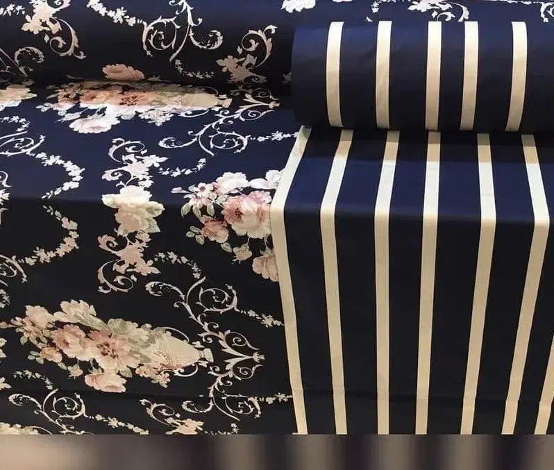 لحاف دوزی الیاف پنبه پشم سرویس جهیزیه عروس|رختخواب، بالش، پتو|تنکمان, |دیوار