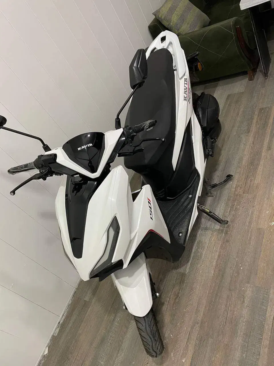 موتور کویر اس۲ adv 150cc سفید|موتورسیکلت|خرم‌آباد, |دیوار