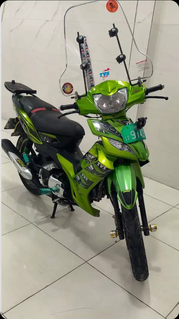 تی وی اس مدل ۹۳|موتورسیکلت|پاکدشت, حصار امیر|دیوار