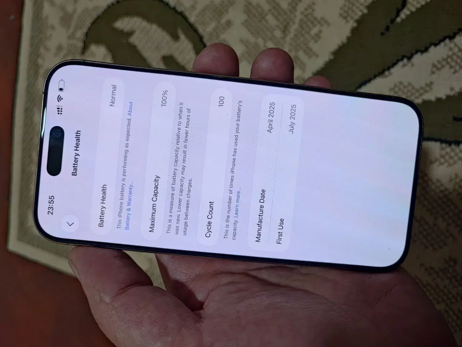 iphone 16pro max|موبایل|سقز, |دیوار