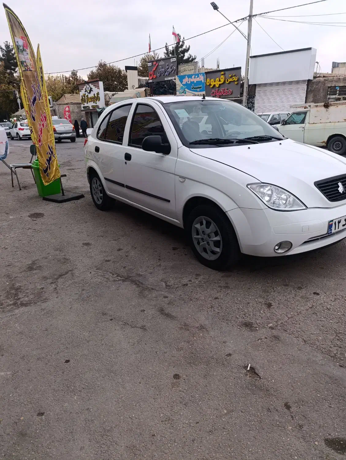 تیبا۲مدل۴۰۱ در حد خشک|خودرو سواری و وانت|بجنورد, |دیوار