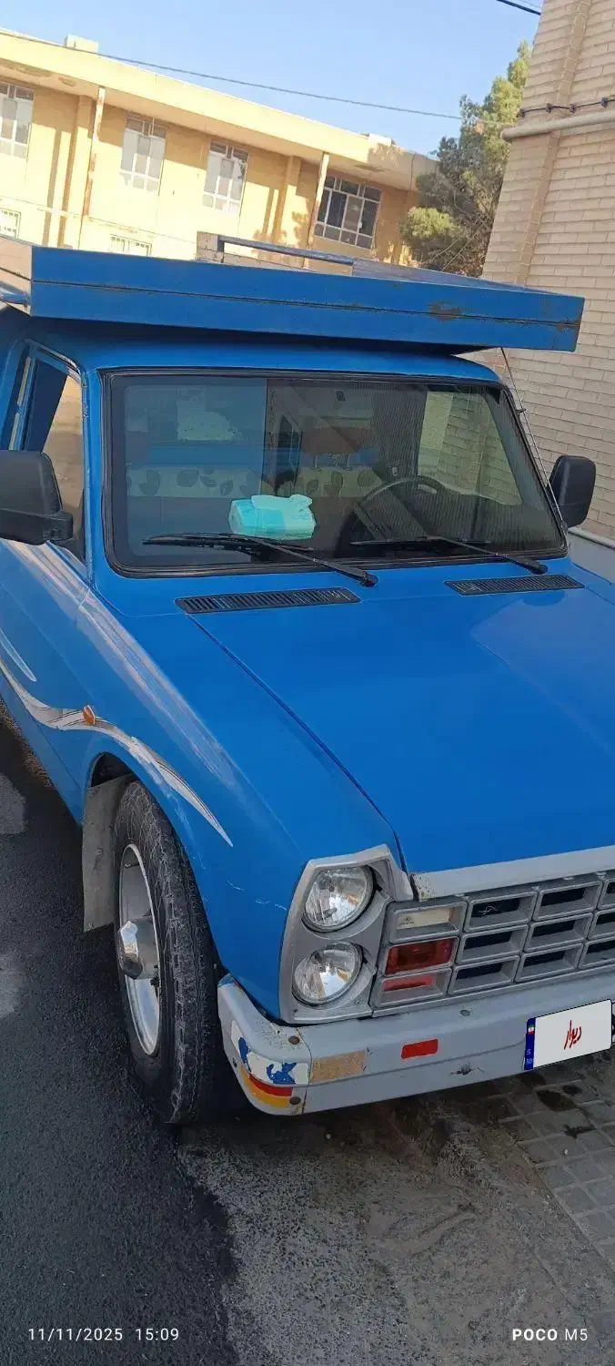 نیسان وانت دوگانه فابریک ابشنال|خودرو سواری و وانت|حمیدیا, |دیوار