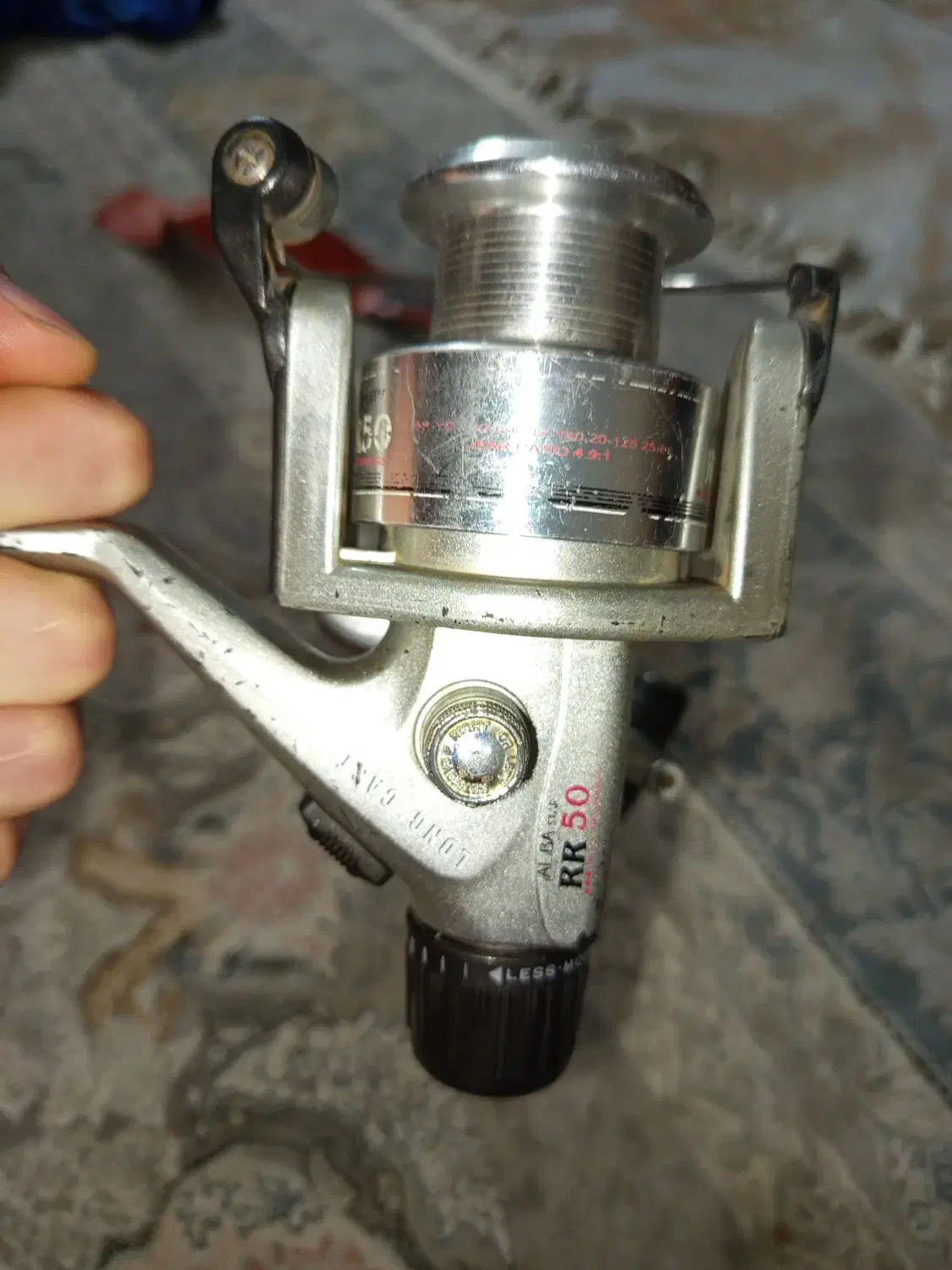 چرخ ماهیگیری RR50|ماهیگیری|محمدشهر, محمدشهر|دیوار