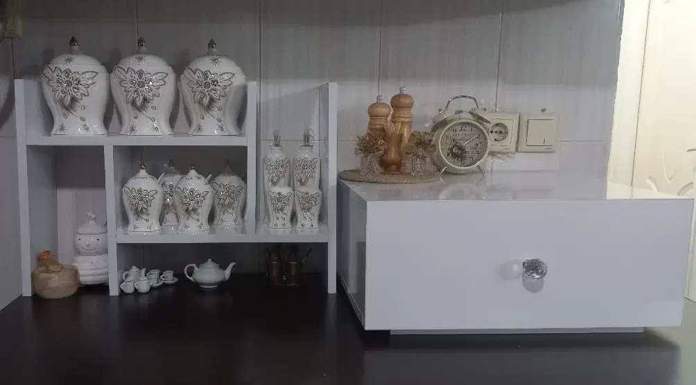 لوازم اشپزخانه|آب‌چکان و نظم‌دهنده ظروف|زنجان, |دیوار