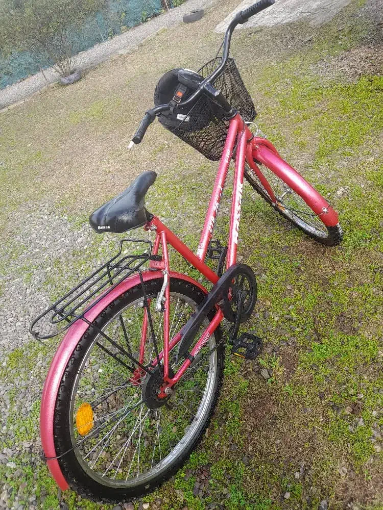 دوچرخه|دوچرخه، اسکیت، اسکوتر|شفت, |دیوار