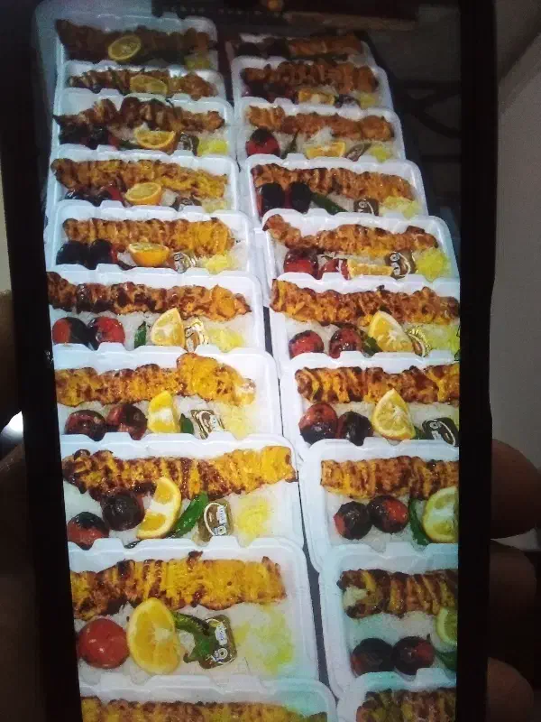 تهیه غذا شاد شام|خدمات پذیرایی، مراسم|بروجرد, |دیوار