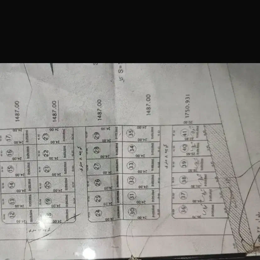 زمین فروشی / باغ سیبی  / درب حیاط|فروش زمین و ملک کلنگی|بردسیر, |دیوار