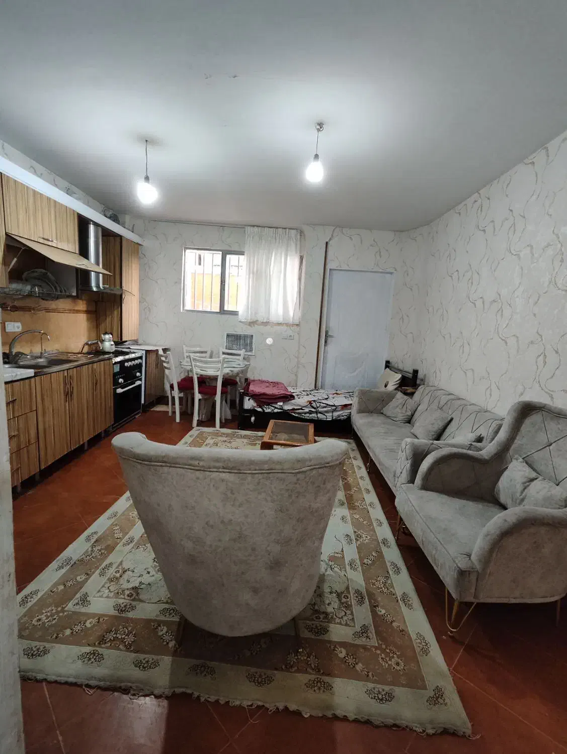 سوئیت تمیز و مجهز با تمام وسایل|اجارهٔ کوتاه‌مدت آپارتمان و سوئیت|ری, دولت‌آباد|دیوار