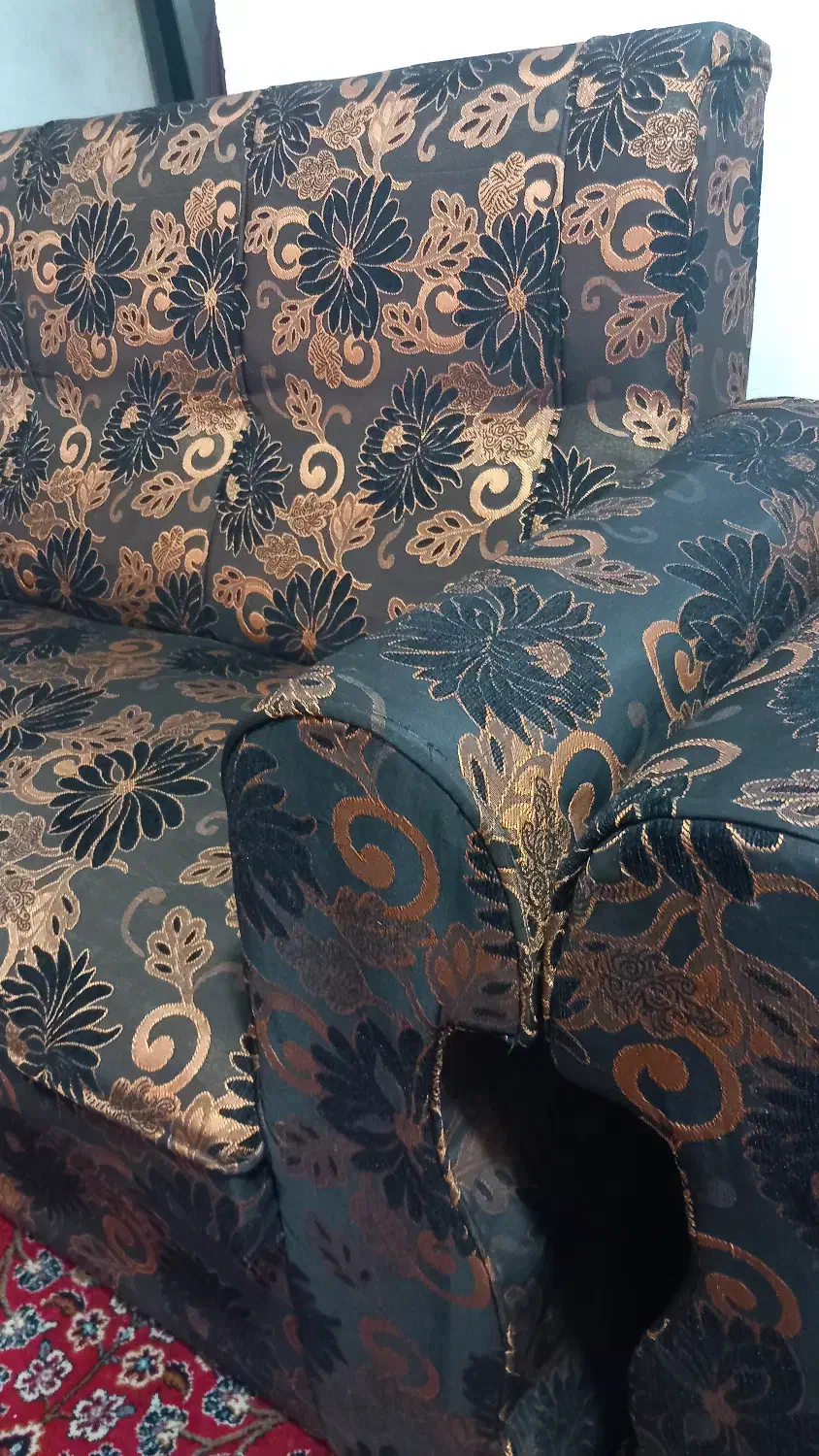 مبل ۷ نفر|مبلمان خانگی و میز عسلی|رشت, کوی فکوری|دیوار