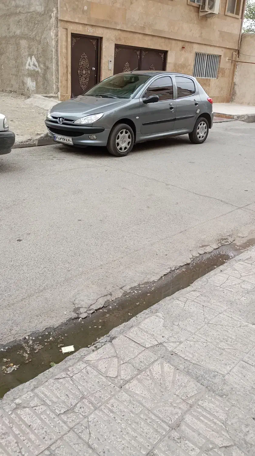 206 مدل 88|خودرو سواری و وانت|فردیس, شهرک شهید حسینی|دیوار