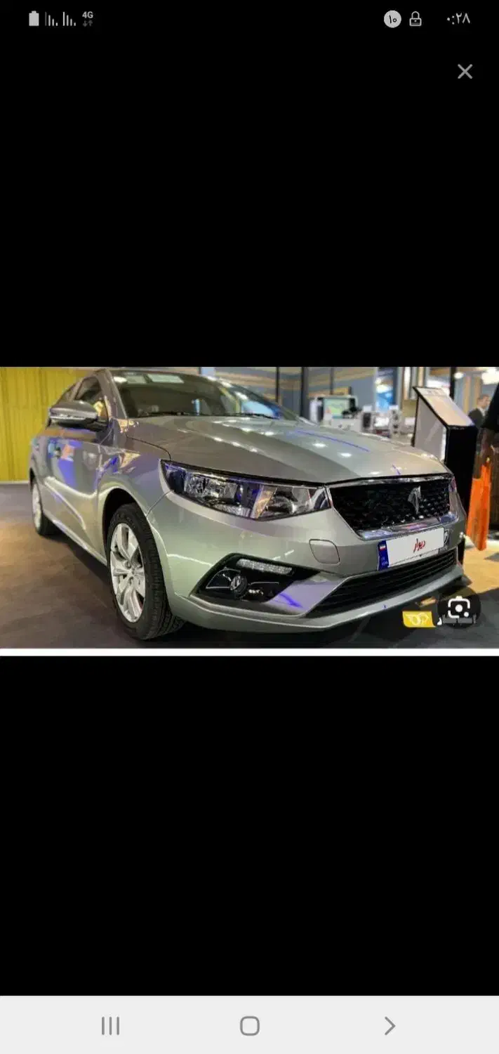 تارا V4 اتومات تیتانیوم نقره ای|خودرو سواری و وانت|خرم‌آباد, |دیوار