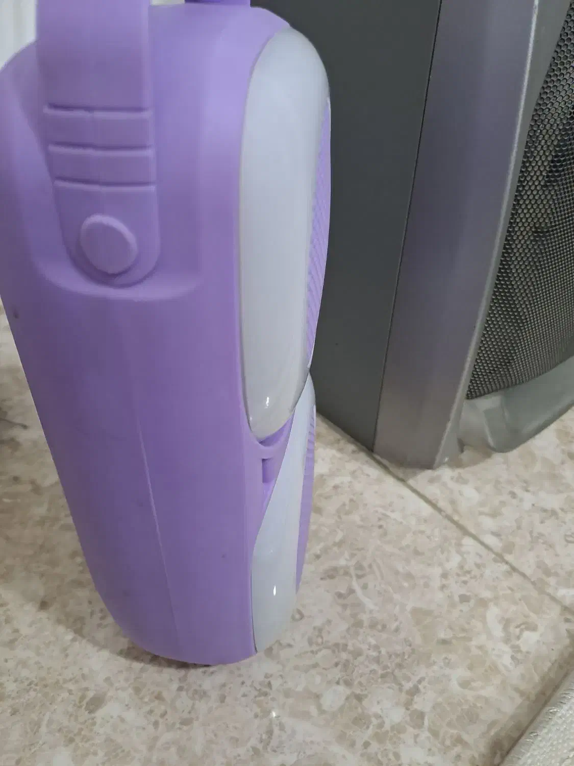 اسپیکر بلوتوثی شارژ خور رقص نور آبی رنگ خوشرنگ|پخشکننده همراه|محمدشهر, محمدشهر|دیوار