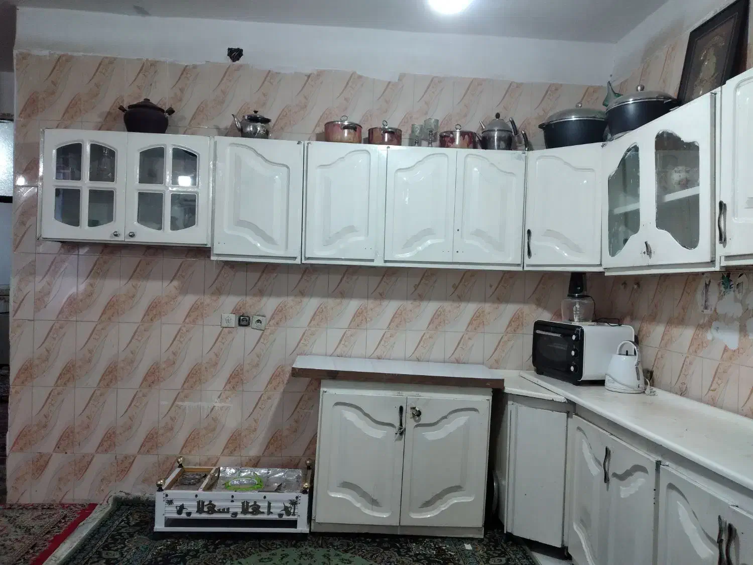 کابینت فلزی|مصالح و تجهیزات ساختمان|اهواز, شهرک رزمندگان|دیوار