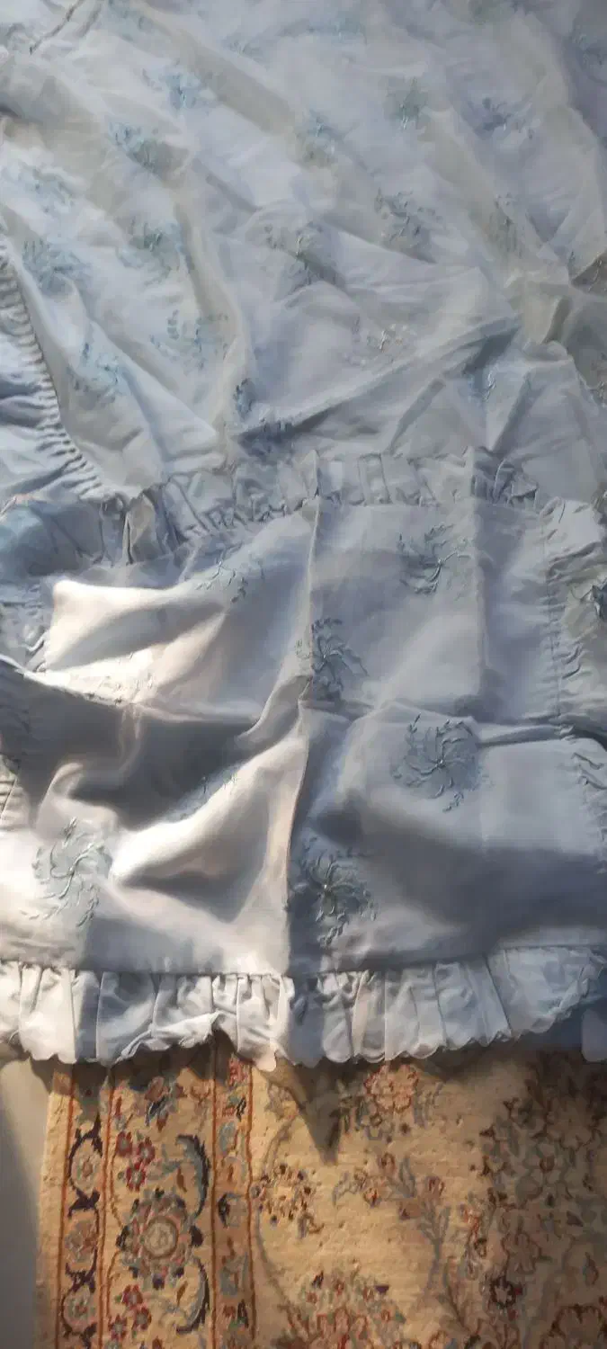 رو تختی گرد ،گلدوزی شده کاره دست|سرویس روتختی|اصفهان, جلفا|دیوار