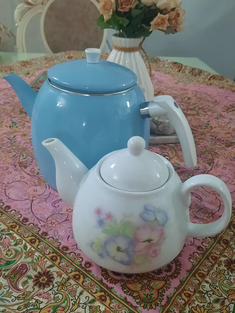 کتری و قوری|قوری، کتری، قهوهساز دستی|قرچک, مهدیه|دیوار