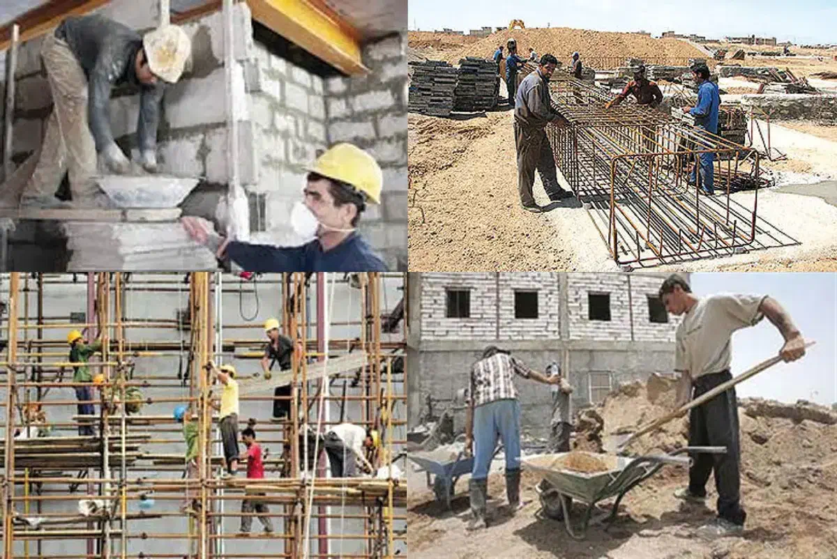 کارگرساده ساختمانی|استخدام معماری، عمران و ساختمانی|اراک, |دیوار
