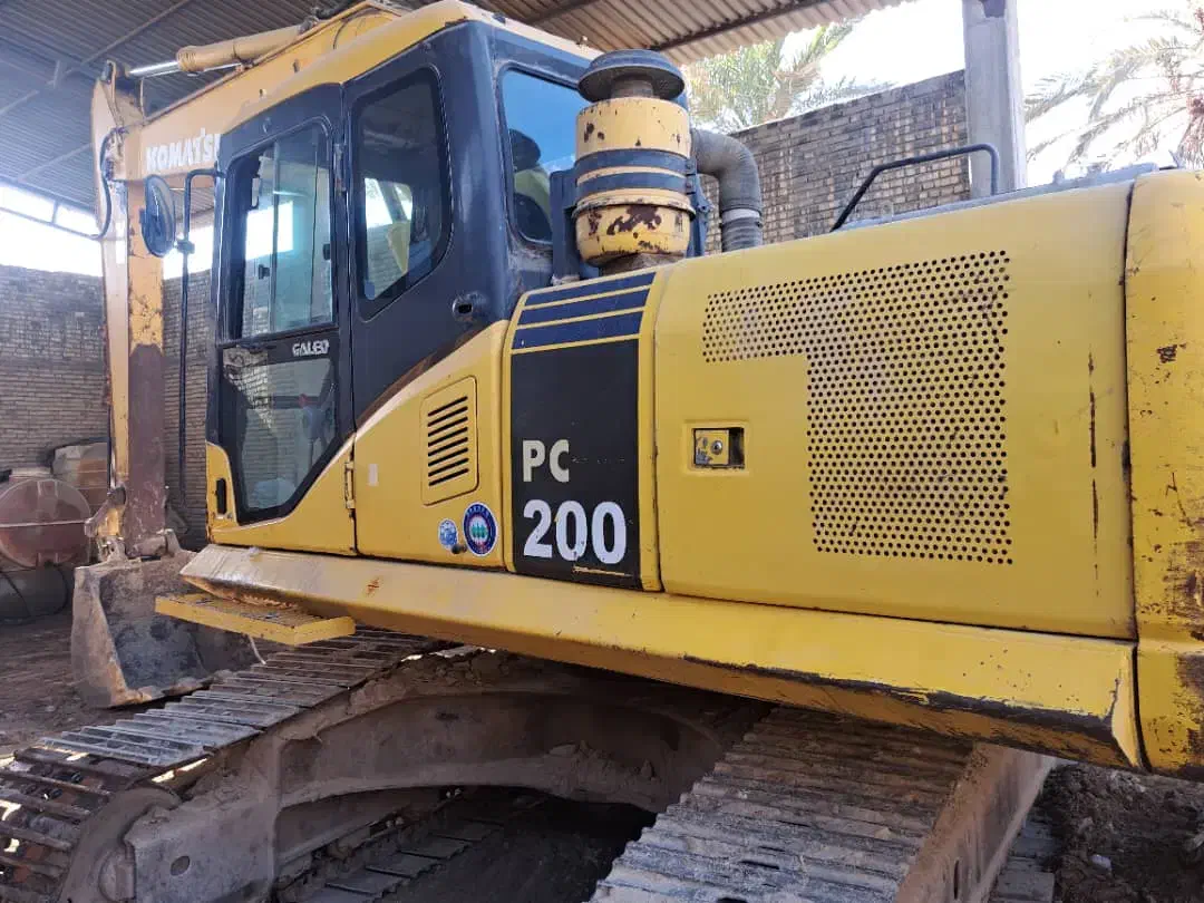 بیل کوماتسو آماده به کار جهت عملیات راهسازی|خودرو سنگین|دوگنبدان, |دیوار